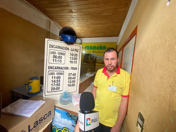 Hurtaron dinero y destrozaron encomiendas en la Terminal de Encarnación