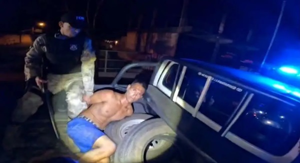 Atrapado con siete antecedentes tras robar autorradio