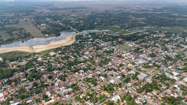 Pilar inicia construcción de la Costanera y el Parque Lineal y planea finalizar en 15 meses