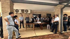 Llegaron los maletines electorales al Juzgado Electoral de Alto Paraná - ADN Digital