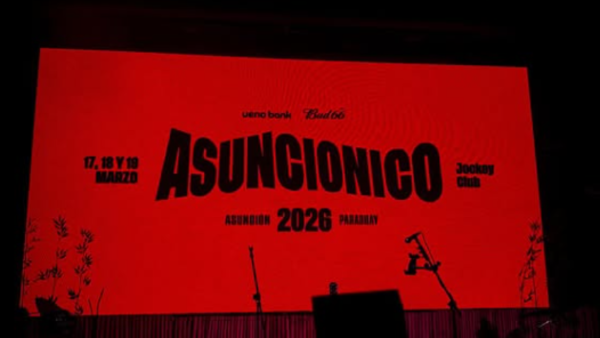 Asuncionico 2026 presentó su regreso con una conferencia de prensa cantada