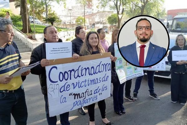 Diputado retira en un día su proyecto para indemnizar a víctimas de la mafia de los pagarés