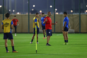 Listos para la segunda presentación