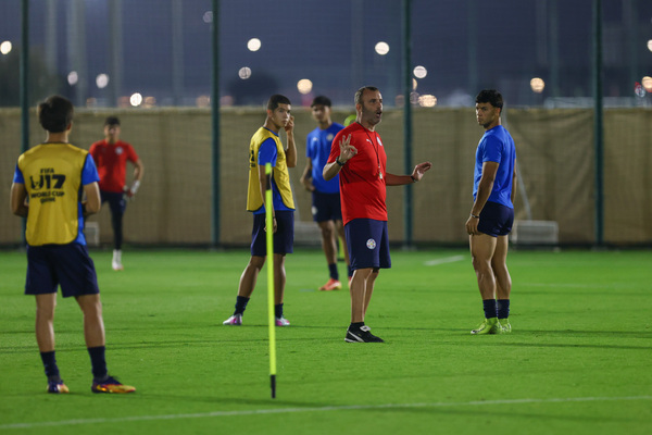 Listos para la segunda presentación