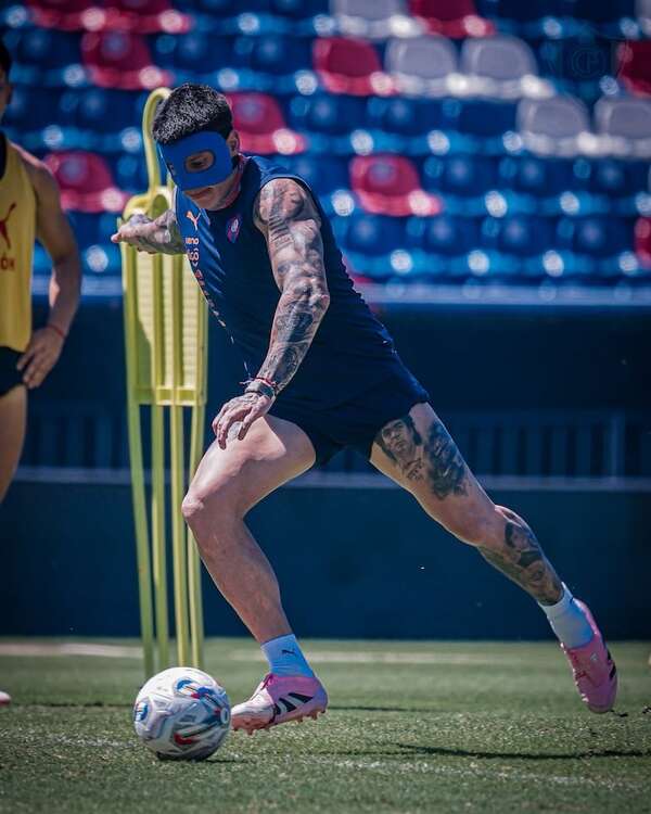 El partido a jugar como un “viejo zorro” es contra Trinidense - Fútbol - ABC Color
