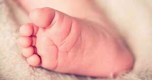 La Nación / Presunta golpiza a bebé de 4 meses: la madre denuncia al padre