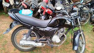 En Maramburé recuperan moto robada •