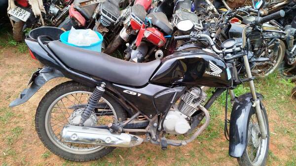 En Maramburé recuperan moto robada •