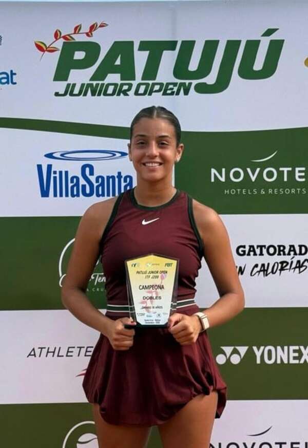 Catalina Delmás Schaerer es campeona de dobles y Jimena Jimenez finalista en singles en Bolivia - La Tribuna