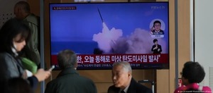 Corea del Norte prueba un misil balístico en el Mar de Japón - ADN Digital