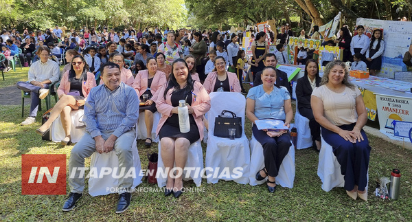 TRINIDAD PRESENTE EN LA FERIA INTERINSTITUCIONAL EN ITA CAJÓN