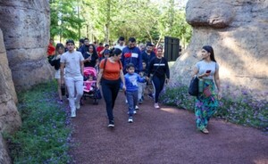 Más de 6 mil personas visitaron en octubre el Sendero del Jaguareté