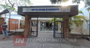 HOSPITAL REGIONAL DE ENCARNACIÓN CASI EQUIPARA EN ATENCIONES AL HOSPITAL GENERAL