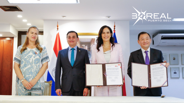 Taiwán realizó primer desembolso para la construcción del Gran Hospital de Asunción | Unicanal