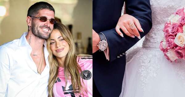 La Nación / “Se viene”, afirmó Tini Stoessel sobre su boda con Rodrigo De Paul