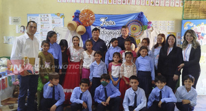 SE DESARROLLÓ FERIA PEDAGÓGICA EN LA INSTITUCIÓN  “JUSTIN CHAPARRO”