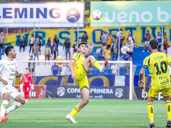 Sportivo Luqueño lo dio vuelta y venció a Recoleta