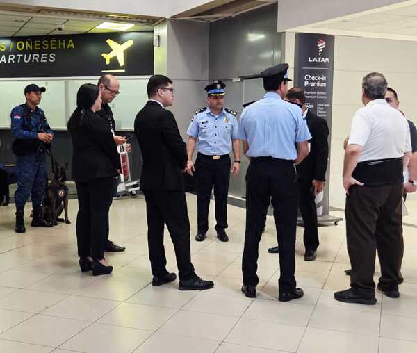 Popular / TSA de yankilandia destaca avances en seguridad aeroportuaria del Paraguay