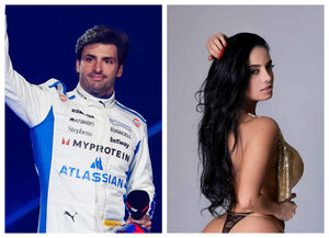 Popular / Jessi Franco se declara fan de Carlos Sainz Jr.: "Siempre me encantó su estilo"