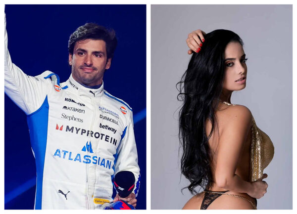 Popular / Jessi Franco se declara fan de Carlos Sainz Jr.: "Siempre me encantó su estilo"