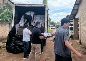 Llegaron los maletines electorales a Ciudad del Este - ABC en el Este - ABC Color
