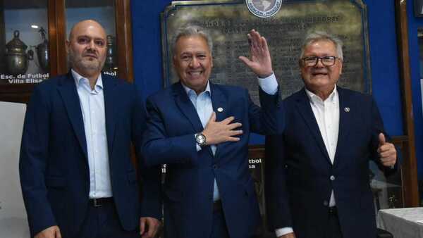 Oscar Acosta, nuevo presidente de Sol de América