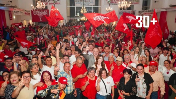 ANR movilizará más de 2000 dirigentes para acompañar las elecciones en CDE - trece