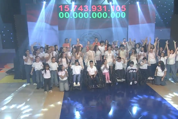 Arrancó la maratón de Teletón: la fundación llama a la solidaridad de los paraguayos | Unicanal