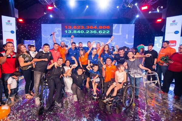Teletón 2025: Arrancan las 28 horas de pura solidaridad  - Nacionales - ABC Color