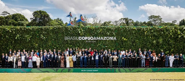 Escasa presencia de líderes latinoamericanos en cumbre COP30 - ADN Digital