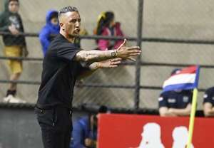 Lucas Barrios destaca la reacción que tuvo su equipo en la complementaria - Sportivo Luqueño - ABC Color