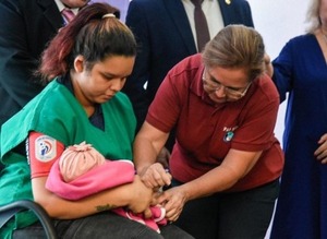 Más de 3.100 niños recibieron primera dosis contra sarampión en las últimas dos semanas - ADN Digital