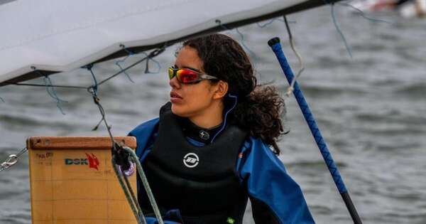 La Nación / “Entrenar implica muchas horas en el agua”