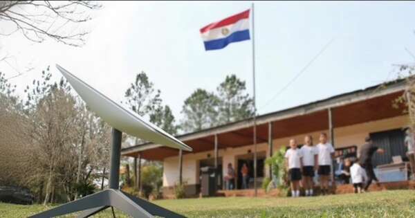 La Nación / Unas 500 escuelas y comunidades rurales tendrán internet satelital