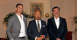 La Nación / Cena en honor a Javier Saiach