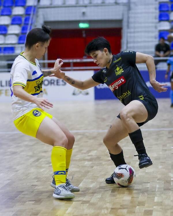 Libertadores de futsal FIFA de damas: Colonial cae en semifinal y va por el bronce - La Tribuna