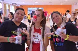 "Doctores de la Risa Paraguay" proponen bailar para regalar sonrisas en Navidad - San Lorenzo Hoy