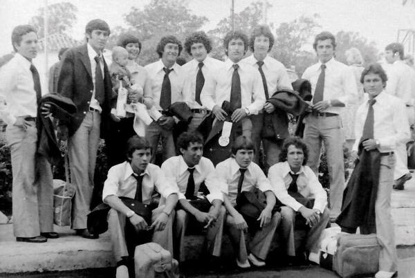 Histórico y anecdótico: Hace 47 años Paraguay ganaba oro en futbol en ODESUR - La Tribuna