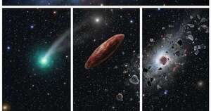 La Nación / 3I Atlas: Navidad extraterrestre