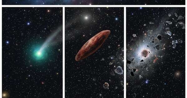 La Nación / 3I Atlas: Navidad extraterrestre