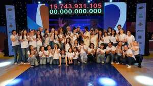 Teletón 2025 ya supera los G. 5.000 millones en sus primeras horas - Nacionales - ABC Color
