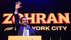 Zohran Mamdani, nuevo alcalde de Nueva York