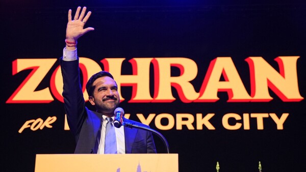 Zohran Mamdani, nuevo alcalde de Nueva York