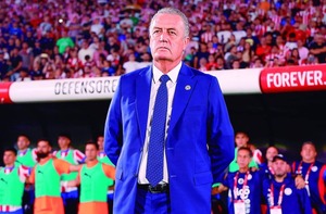 Alfaro Convoca Tropa para Amistosos vs EE. UU. y México