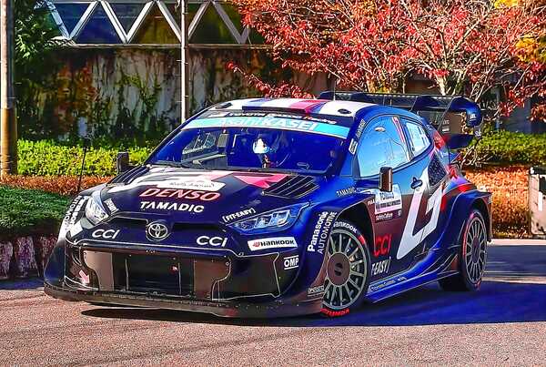 Diego Domínguez 8º en WRC2 del Rally de Japón