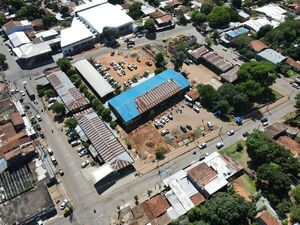 Caacupé renueva mercado y terminal antes del Novenario