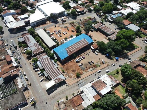 Caacupé renueva mercado y terminal antes del Novenario