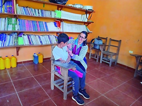 Sarampión: Más de 3.100 Niños Vacunados en Paraguay