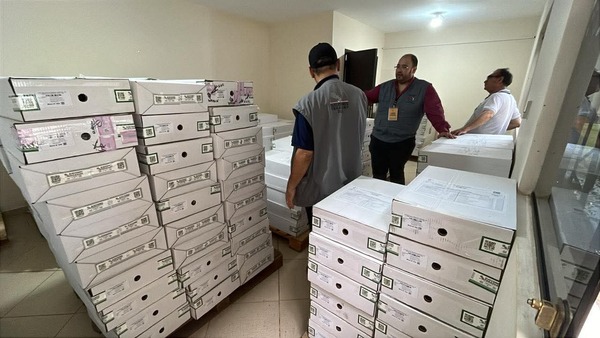 Materiales para elección de intendente ya están en CDE