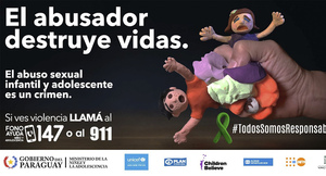 AUMENTAN LAS DENUNCIAS POR ABUSO Y VIOLENCIA INFANTIL EN ITAPÚA